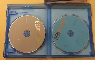 Gemini Man Blu-ray DVD with Slipcover Will Smith No Digital Copy