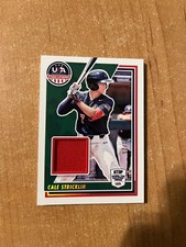 2022 Panini Stars & Stripes - Cale Stricklin - USA Development Team Patch 22/25