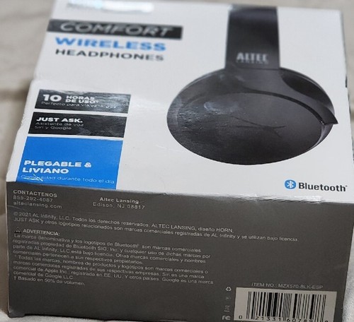 altec lansing comfort q