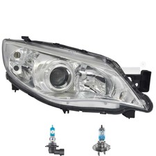 Scheinwerfer links inkl. OSRAM Lampen H7 HB3 für Subaru Impreza Schrägheck GR GH