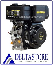 MOTORE LONCIN DIESEL 441HP E-START CILINDRICO 25,4mm YANMAR KUBOTA LOMBARDINI