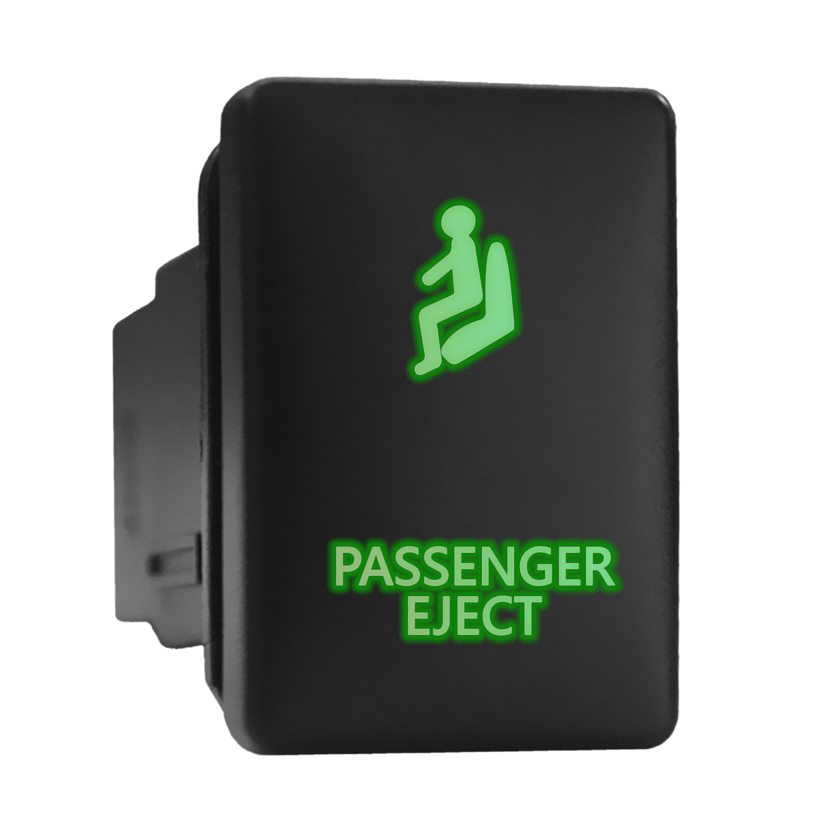 Toyota Green Backlit PASSENGER EJECT Push-In Switch 1.28