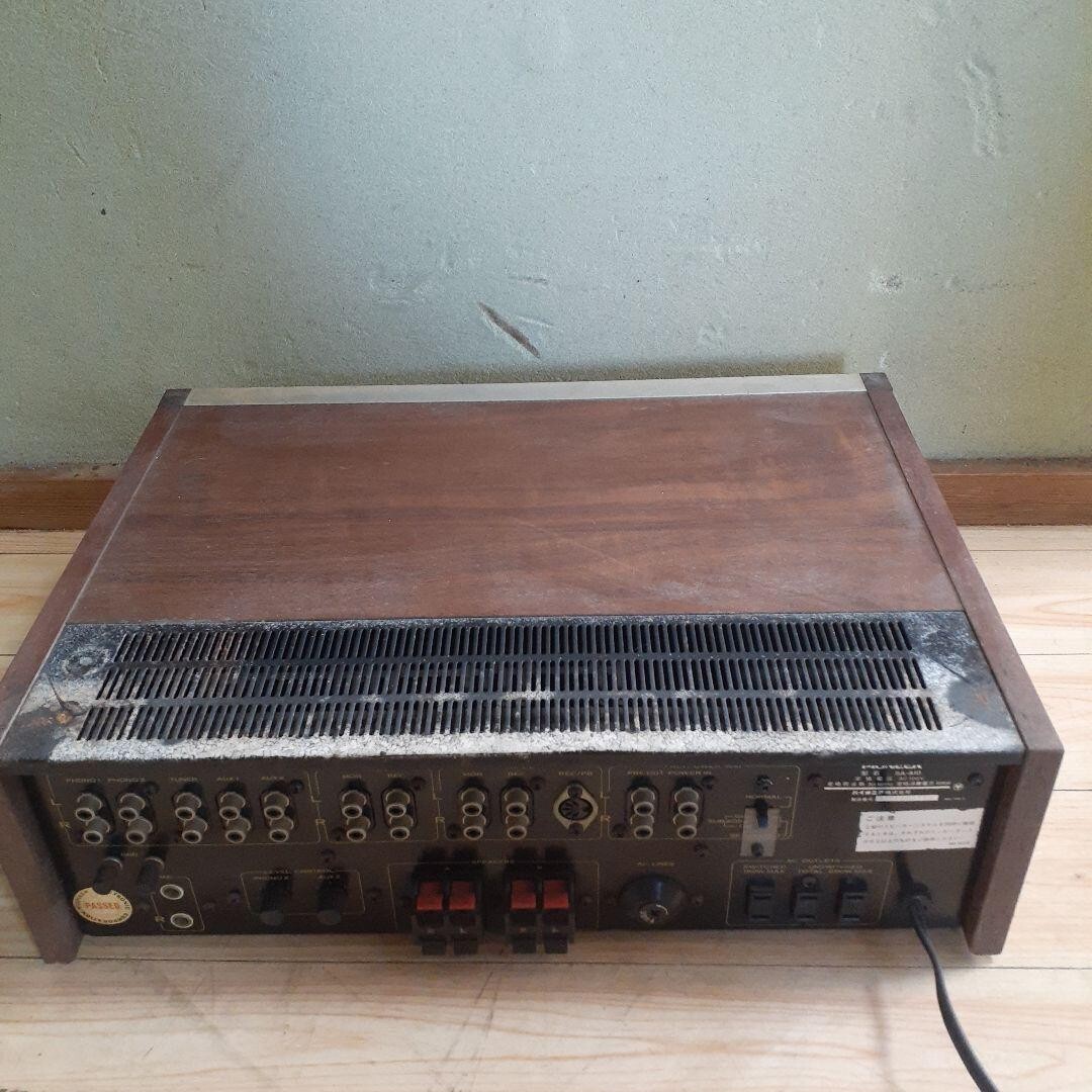 アンプ PIONEER STEREO AMPLIFIER MODEL SA-810 Pioneer SA-810 Integrated Stereo Amplifier Vintage Junk | eBay