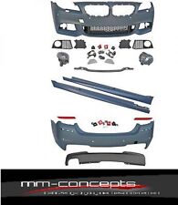 Bodykit für BMW 5er F10 Stoßstange Heck Front Schweller ABS M Paket Performance Bodykit für BMW 5er F10 Stoßstange Heck Front Schweller ABS M Paket Performance