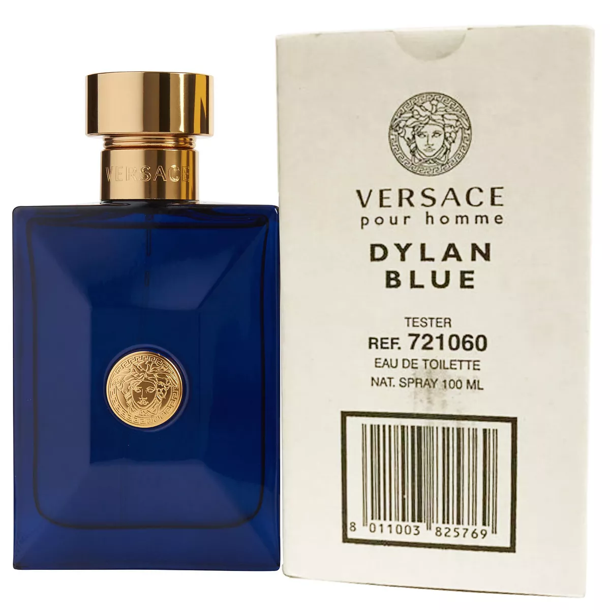 Versace Dylan Blue Pour Femme for Women Eau De Parfum Spray, 3.4 Oz