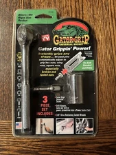Original Gator Grip Universal Socket 3-Piece Set 3/8 Drive Ratchet Drill Adapter