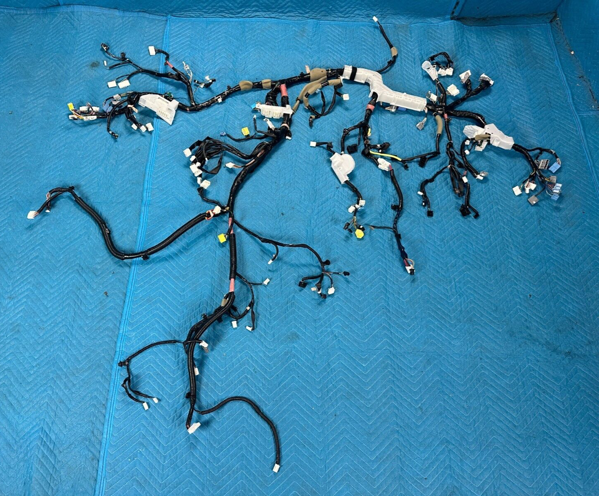 Lexus ES350 Under Dashboard Dash Wire Wiring Harness 82141-33X42