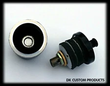 4 Stage Machine Cut Billet Catch Can for External Breather System EBS Harley