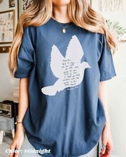 Christian Shirt Holy Spirit Bible Verse Religious Scripture Faith Gift Tee