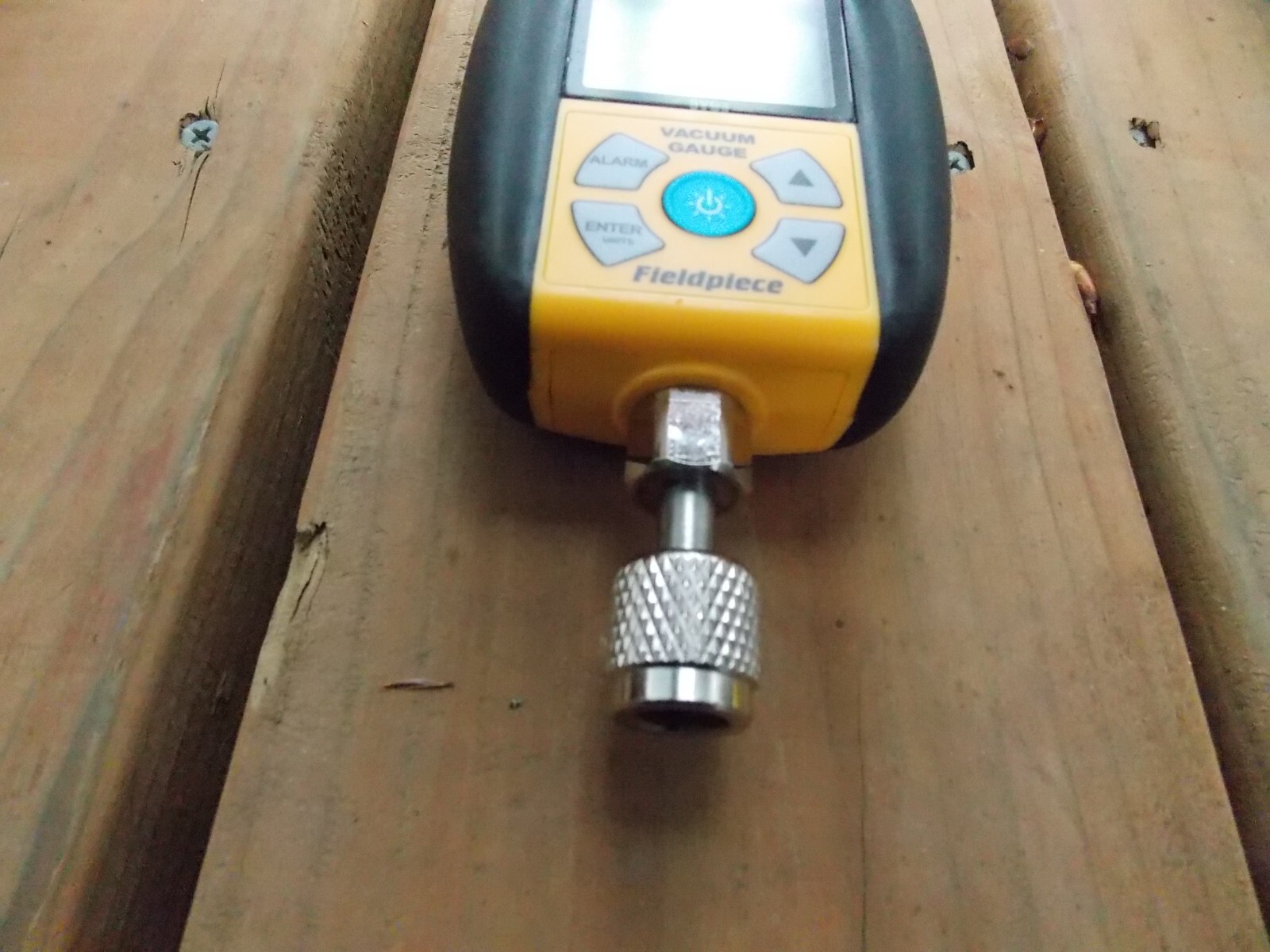 Fieldpiece SVG3 Compact Easy View Digital Micron Vacuum Gauge W/Alarm