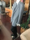 ADOLFO /MADE IN ITALY/ E. THOMAS SILK AND WOOL/ 40R / GRAY SUIT. I have &&&&§0 — photo 6