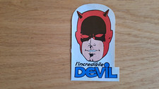 Adesivo recuperato da Devil n.26, Ed.Corno del 22-04-1971 originale