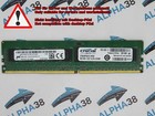 8 GB RDIMM ECC REG DDR4-2133 RAM Supermicro 6048R-TXR 7048R-C1R Servidor Memoria