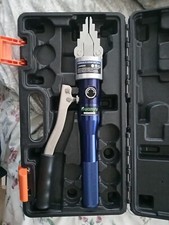 hydraulic pipe crimping tool