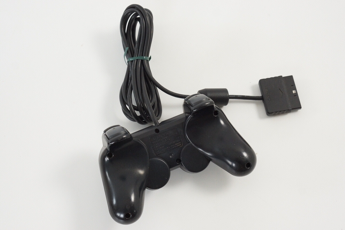 PS2 Slim Console SCPH-70000 CB Black Playstation2 System