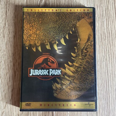 Jurassic Park (DVD, 2000, Widescreen Collectors Edition