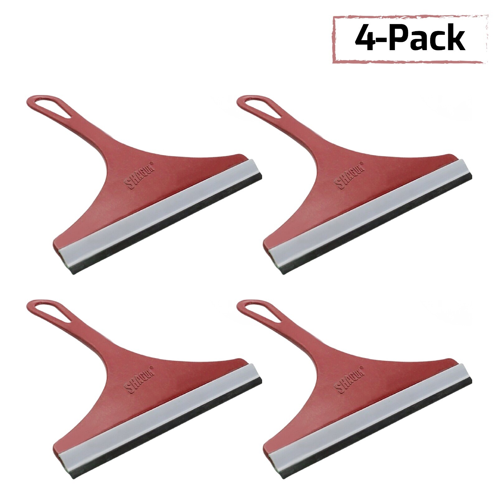 Bathroom Shower Screen Squeegee Glass Window Cleaning Wiper Cleaner Car