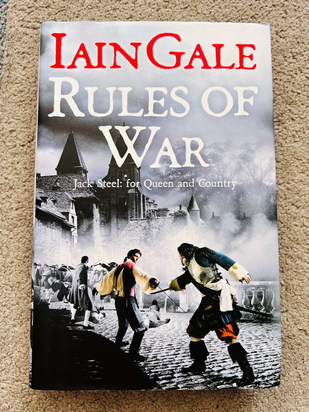 RULES FOR WAR by IAIN GALE - signed by the author (SB4011)