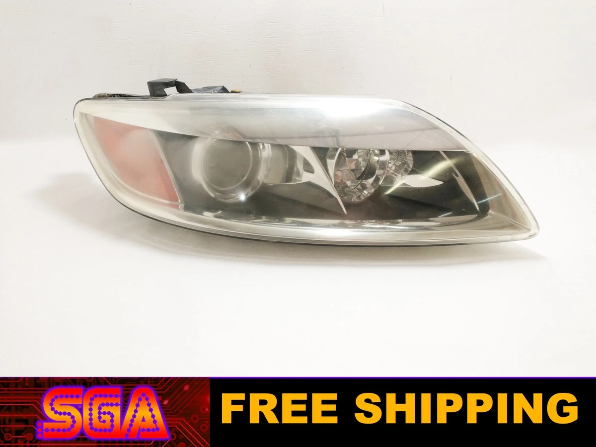 2007 2009 AUDI Q7 HID XENON PASSENGER RIGHT RH HEADLIGHT ASSEMBLY