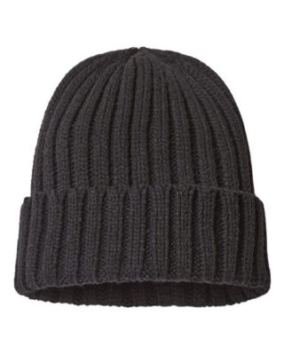 Atlantis Headwear SHORE Sustainable Cable Knit Cuffed Beanie