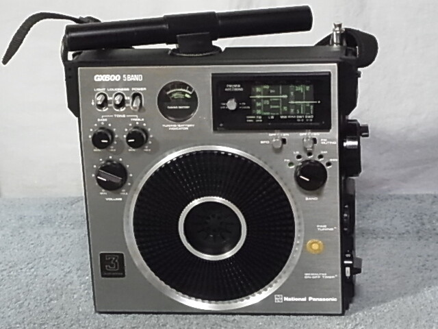 National Panasonic RF-1150(LBE) GX600w/Original Box National Panasonic RF-1150(LBE) GX600w/Original Box