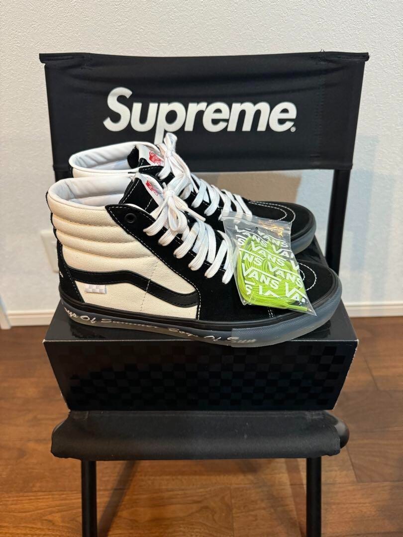 VANS skateboarding boys of summer sk8 hi