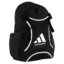 Adidas TKD Body Protector Backpack – Taekwondo Chest Guard Gear Bag – Black