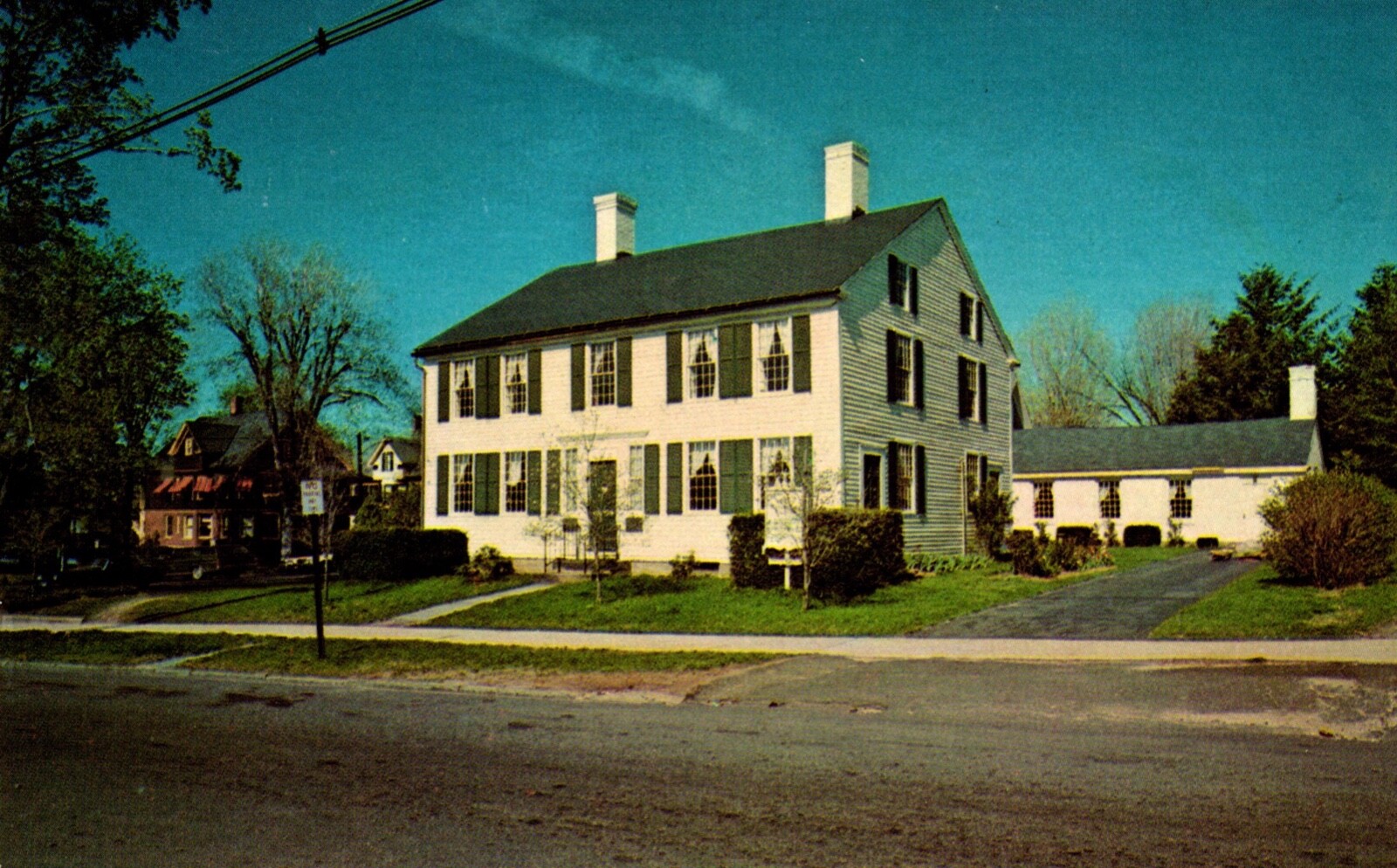 Postcard American clock and watch museum Bristol Connecticut eBay
