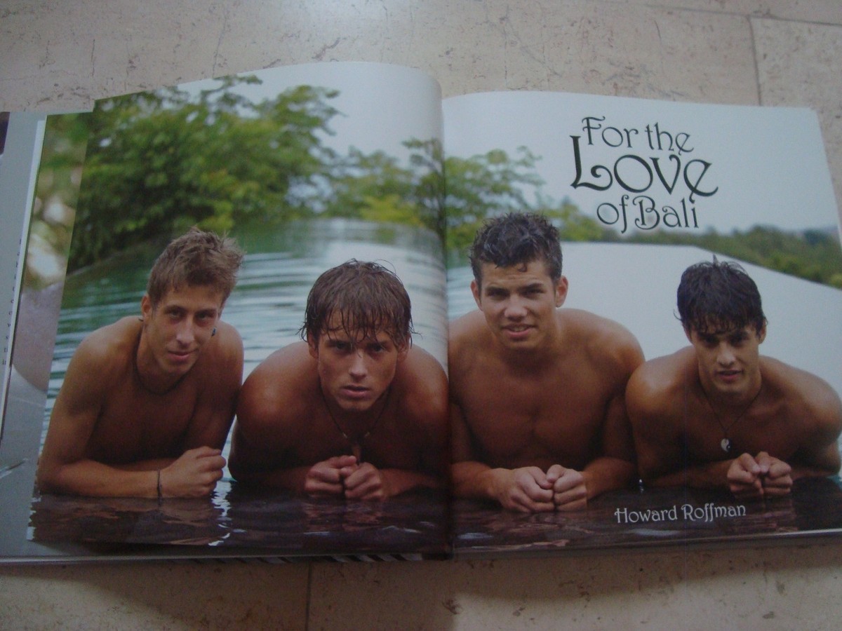 Bel Ami FOR THE LOVE OF BALI Howard Roffman Photobook male gay