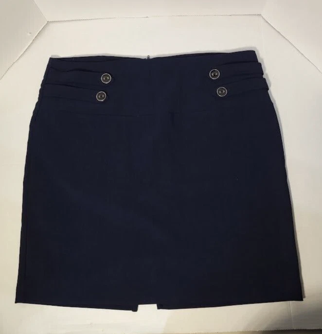 Caren sport WOMEN'S SUPREME STRETCH 2XL SKIRT Dark blue NEW