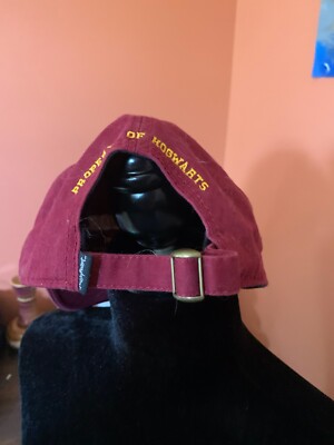 Harry Potter Gryffindor Quidditch Team Capt Hogwarts Hat Cap  display picture 3
