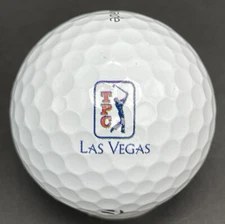 TPC Las Vegas Logo Golf Ball (1) TaylorMade Tour Response Pre-Owned