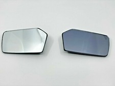Mercedes W107 W114 W115 W116 W123 Exterior Mirror Glasses Rightleft Sides Pair