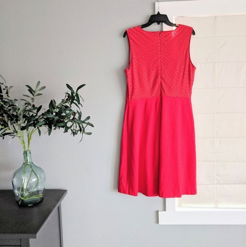 Bold Red NYJD Flare Dress 12 - Picture 3 of 11