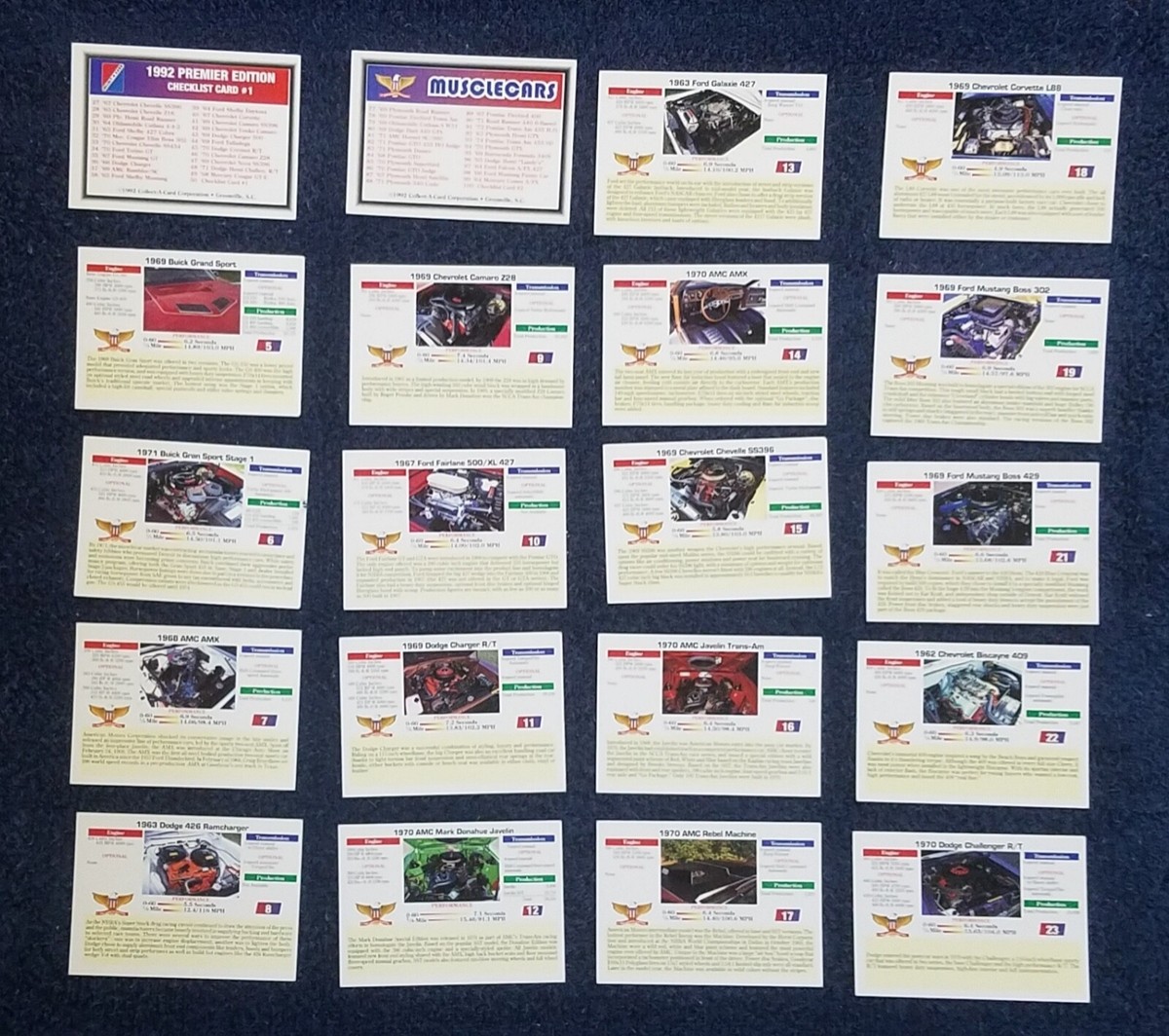 アリイ Muscle Car Collection 92年型 シボレー ARII アリイ 絶版 1/24 Chevrolet Corvette 1992年型 シボレー
