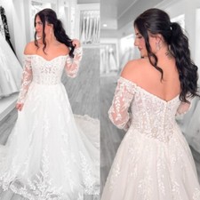 Beach Wedding Dresses Summer Off Shoulder Boho 2025 White Ivory Bridal Gowns