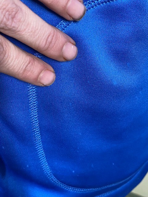 Volt Jacket Size L Blue Soft Shell Performance Re… - image 6