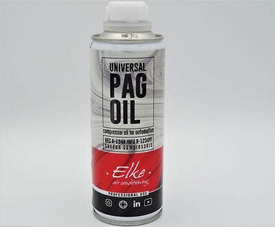Öl PAG 250ml Klima Kompressor Universal für Klimaanlage R134A R1234YF
