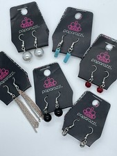 Paparazzi Earring Lot 6 Pair NOC