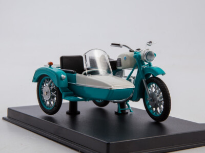 1:24 Motorrad UdSSR Izh Yupiter 3 russian Modimio Magazin  11 USSR URSS URSS