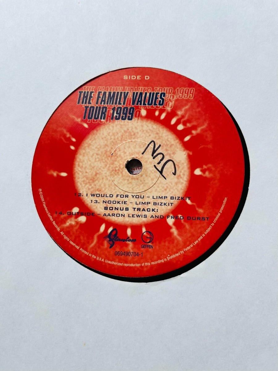 THE FAMILY VALUES TOUR 1999 レコード The Family Values Tour 1999 – CD (Album), 2000 [r10708347