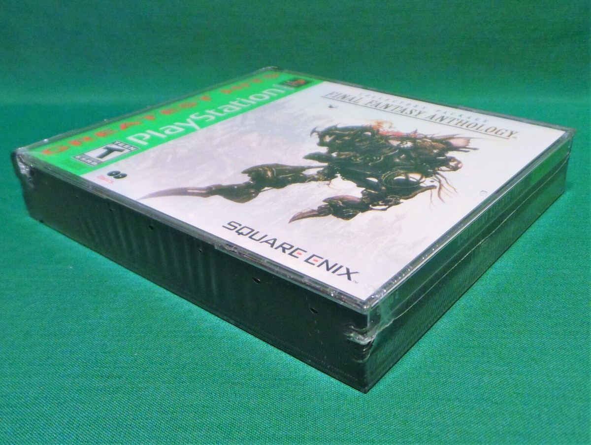 ★金曜セール★FINAL FANTASY ANTHOLOGY中古美品・PS北米版 Final Fantasy Anthology Video Game for Playstation, Includes