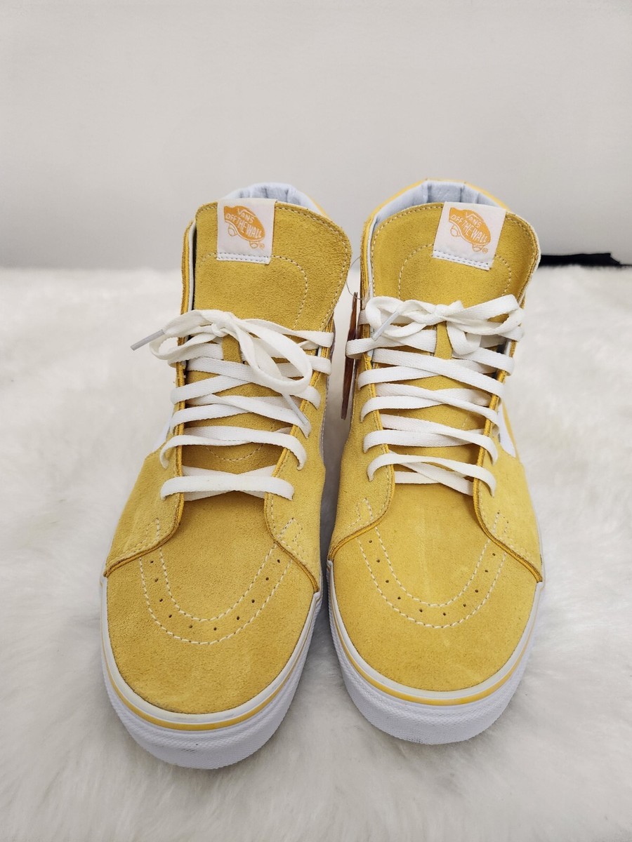 Vans Sk8 Yellow Vans For Sale Size 12 VANS Sk8- High Golden Yellow