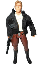STAR WARS power of the force HAN SOLO bespin CLOTH coat Princess leia collection