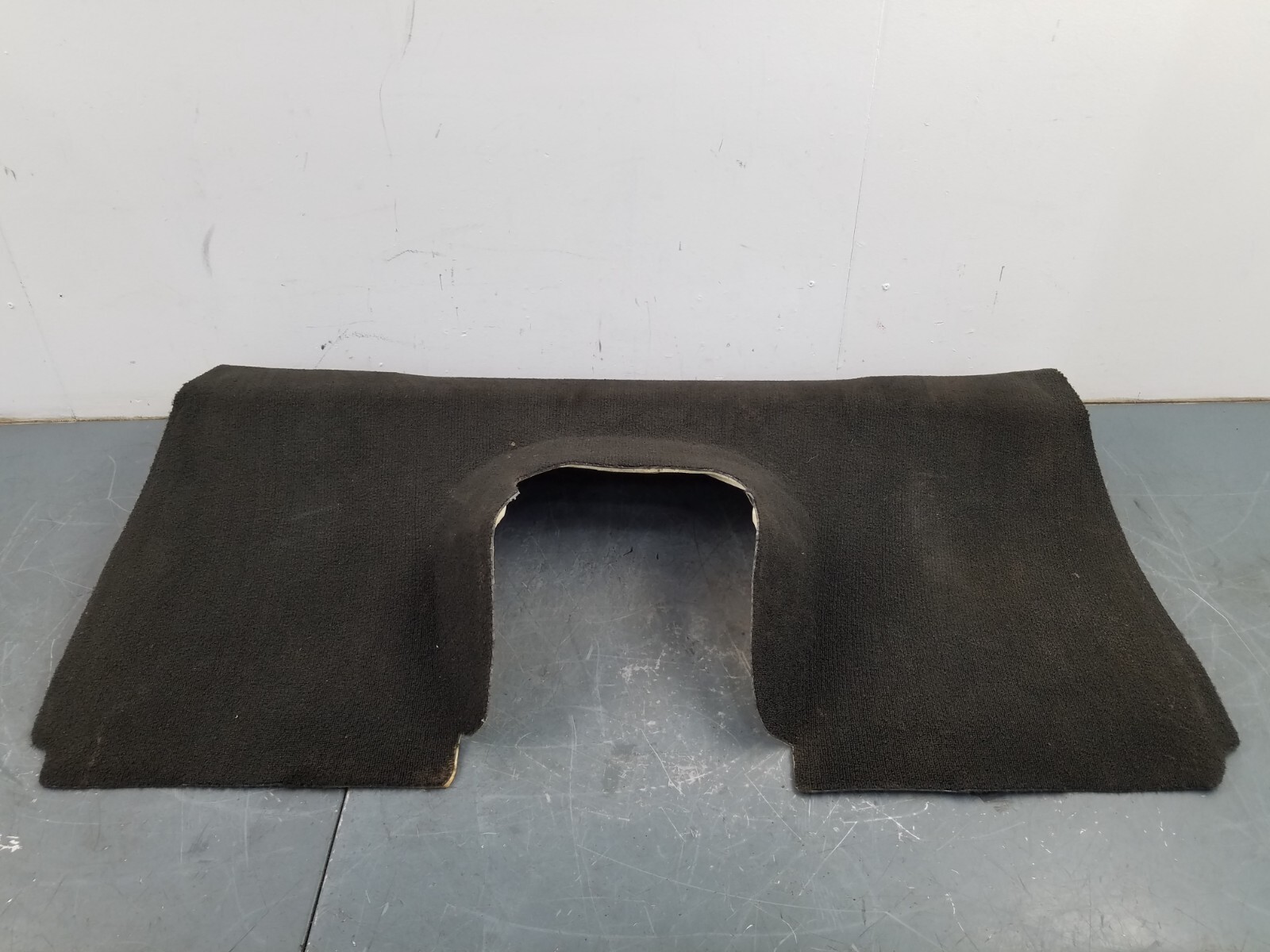 2016 Chevy Corvette C7 Z06 Front Seat Back Carpet Panel #5068 M5