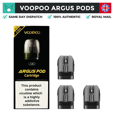 elf bar vape uk Buy VooPoo Argus Replacement Pod V2 Online main image 1