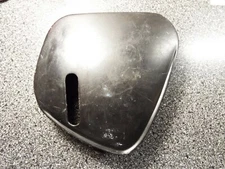 OEM Kawasaki G3 G3TR GA3 G3SS original oil tank side cover painted black vtg mx