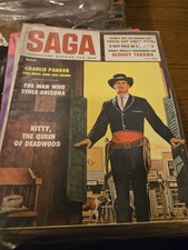 Saga Magazine 1950 Charlie Parker, Kitty tge ...