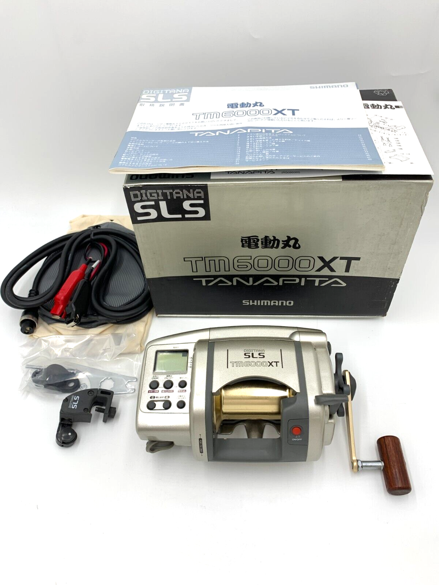 シマノ デジタナ SLS TM 4000 電動リール シマノ Digitana SLS TM 4000 電動リール シマノ Digitana SLS TM 4000