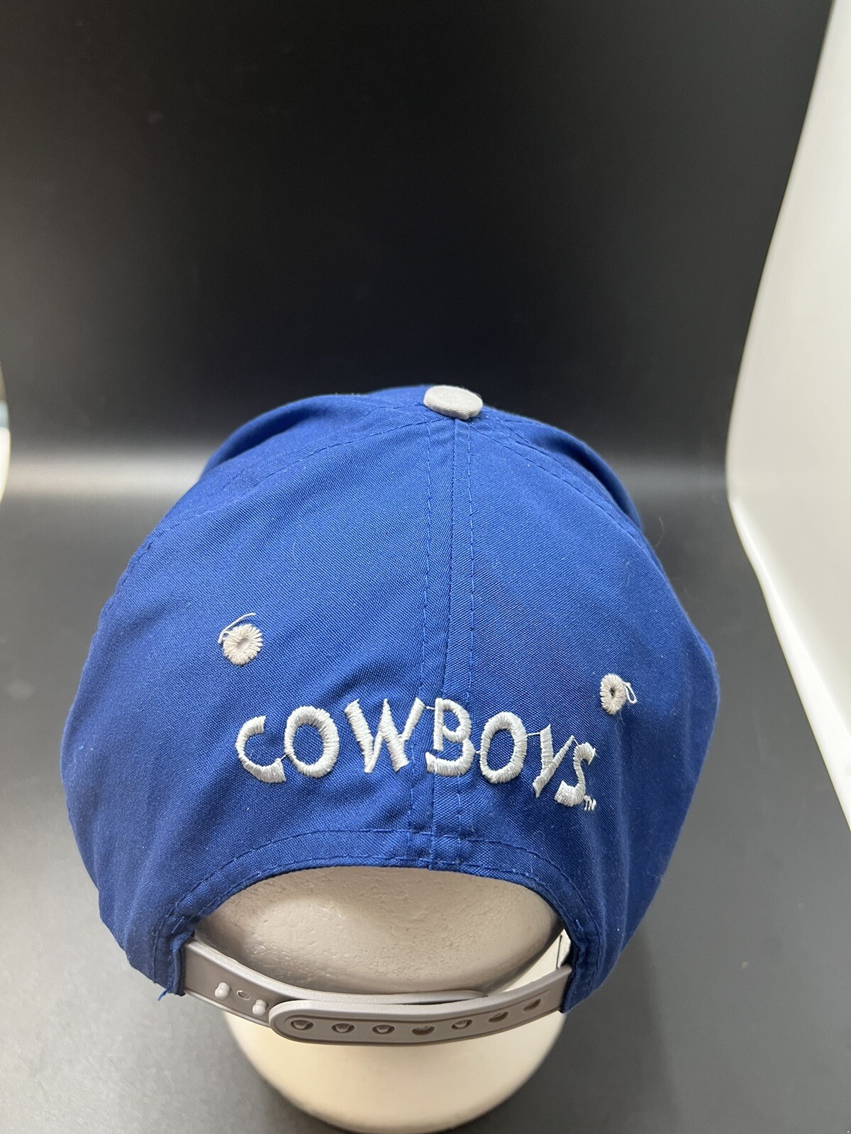 Vintage Dallas Cowboys Snapback Adult Baseball Hat Ca… Gem